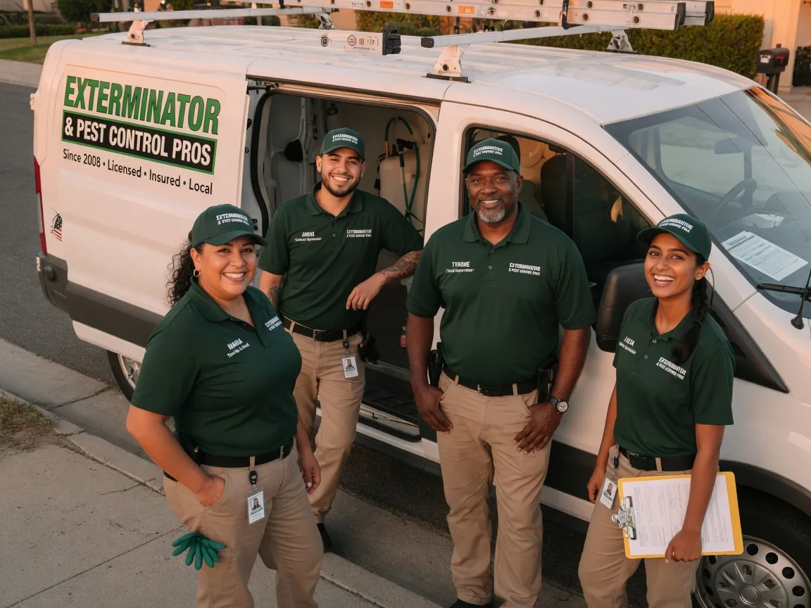 Emergency Pest Control company in Nashville, GA